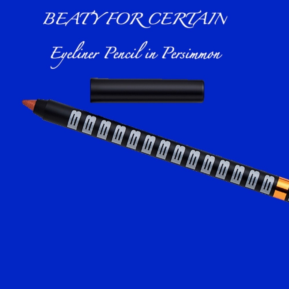 BEAUTY FOR CERTAIN Eyeliner Pencil in Persimmon